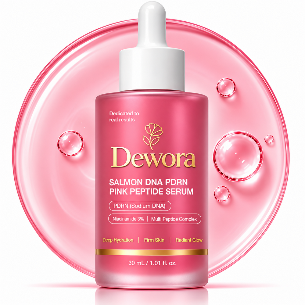 Dewora Salmon DNA PDRN Pink Peptide Serum 30 mL