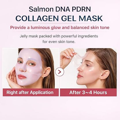 Salmon PDRN Pink Collagen Jelly Gel Mask