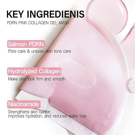 Salmon PDRN Pink Collagen Jelly Gel Mask