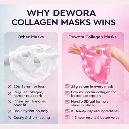 Salmon PDRN Pink Collagen Jelly Gel Mask