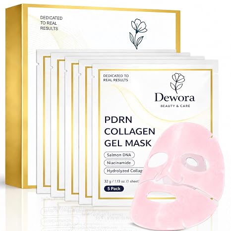 Salmon PDRN Pink Collagen Jelly Gel Mask