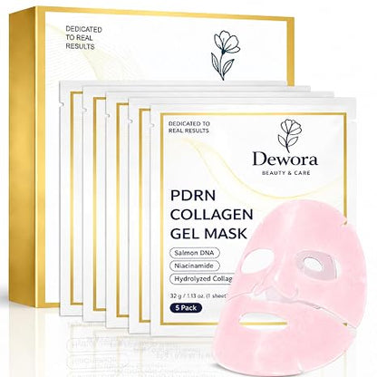 Salmon PDRN Pink Collagen Jelly Gel Mask