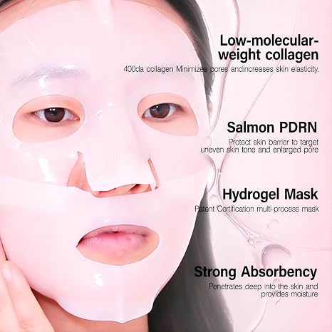 Salmon PDRN Pink Collagen Jelly Gel Mask