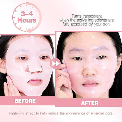 Salmon PDRN Pink Collagen Jelly Gel Mask