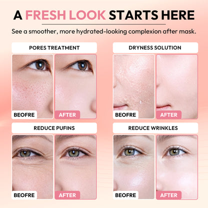 Salmon PDRN Pink Collagen Hydrogel Face Mask